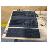Lot of Approximately 40- USB Computer Keyboards