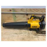DEWALT DCBL722 20v Blower and DCCS670 60V Chainsaw (Tool Only)