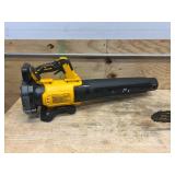 DEWALT DCBL722 20v Blower and DCCS670 60V Chainsaw (Tool Only)