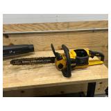 DEWALT DCBL722 20v Blower and DCCS670 60V Chainsaw (Tool Only)