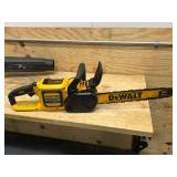DEWALT DCBL722 20v Blower and DCCS670 60V Chainsaw (Tool Only)
