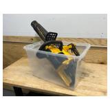 DEWALT DCBL722 20v Blower and DCCS670 60V Chainsaw (Tool Only)