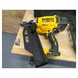 DEWALT DCN920 Cordless Plastic Collated Framing Nailer, DCN660 Cordless 16 Gauge Finish Nailer with Bag (Tool Only)