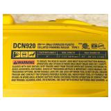 DEWALT DCN920 Cordless Plastic Collated Framing Nailer, DCN660 Cordless 16 Gauge Finish Nailer with Bag (Tool Only)