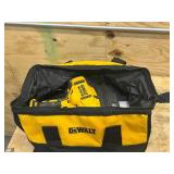 DEWALT DCN920 Cordless Plastic Collated Framing Nailer, DCN660 Cordless 16 Gauge Finish Nailer with Bag (Tool Only)