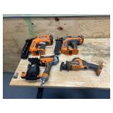 RIDGID- Lot of Non-Working Tools (tool only)