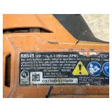 RIDGID- Lot of Non-Working Tools (tool only)