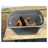 RIDGID- Lot of Non-Working Tools (tool only)