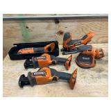 RIDGID Lot of Non-Working Tools (Tool Only)