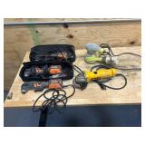 Lot of Non-Working Corded Tools