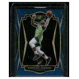 Anthony Edwards RC   2021 Panini Select Premier Level #169 Minnesota Timberwolves Basketball Card