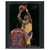Kobe Bryant RC   1996 Fleer #203 Los Angeles Lakers Basketball Card