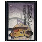 Kobe Bryant RC   1996 Fleer #203 Los Angeles Lakers Basketball Card
