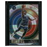 Anthony Edwards    2021 Panini Select Numebrs Insert #15 Minnesota Timberwolves Basketball Card