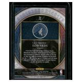 Anthony Edwards    2021 Panini Select Numebrs Insert #15 Minnesota Timberwolves Basketball Card