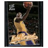 Kobe Bryant RC   1996 Fleer Ultra #52 Los Angeles Lakers Basketball Card
