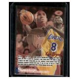 Kobe Bryant RC   1996 Fleer Ultra #52 Los Angeles Lakers Basketball Card