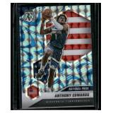 Anthony Edwards RC   2021 Mosaic National Pride Prizm #8 Minnesota Timberwolves Basketball Card