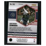 Anthony Edwards RC   2021 Mosaic National Pride Prizm #8 Minnesota Timberwolves Basketball Card