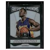 Julius Randle RC   2014 Panini Prizm Freshman Phenoms #7 Los Angeles Lakers Basketball Card