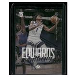 Anthony Edwards RC   2020 Panini Chronicles #143 Minnesota Timberwolves Basketball Card