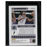 Anthony Edwards RC   2020 Panini Chronicles #143 Minnesota Timberwolves Basketball Card