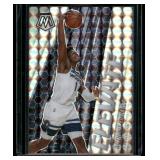Anthony Edwards RC   2021 Mosaic Elevate Insert #12 Minnesota Timberwolves Basketball Card