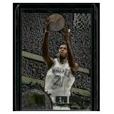 Kevin Garnett RC   1996 Fleer #167 Minnesota Timberwolves Basketball Card