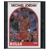 Michael Jordan    1989 Hoops #200 Chicago Bulls Basketball Card