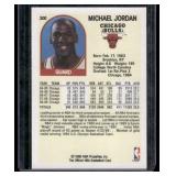 Michael Jordan    1989 Hoops #200 Chicago Bulls Basketball Card