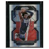 Anthony Edwards    2021 Panini Prizm #37 Minnesota Timberwolves Basketball Card