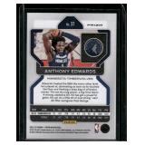 Anthony Edwards    2021 Panini Prizm #37 Minnesota Timberwolves Basketball Card