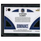 Stephen Curry    2021 Panini Prizm Dominance Prizms Green #14 Golden State Warriors Basketball Card