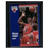 Michael Jordan    1991 Fleer #29 Chicago Bulls Basketball Card
