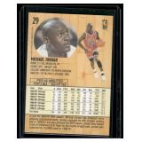 Michael Jordan    1991 Fleer #29 Chicago Bulls Basketball Card