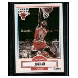 Michael Jordan    1990 Fleer #26 Chicago Bulls Basketball Card