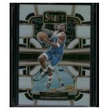 Anthony Edwards    2023 Panini Select Prizm Concourse #37 Minnesota Timberwolves Basketball Card