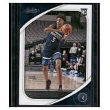 Jaden McDaniels RC   2020 Panini Absolute Memorabilia #61 Minnesota Timberwolves Basketball Card