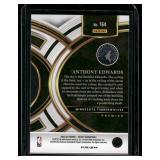 Anthony Edwards    2023 Panini Select Blue #164 Minnesota Timberwolves Basketball Card