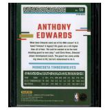 Anthony Edwards    2023 Donruss Optic Prizm #59 Minnesota Timberwolves Basketball Card