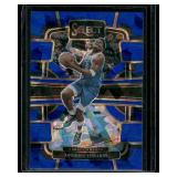 Anthony Edwards    2023 Panini Select Blue #37 Minnesota Timberwolves Basketball Card