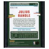 Juilius Randle  036/149  2024 Donruss Optic Green #40 Minnesota Timberwolves Basketball Card