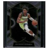 Anthony Edwards RC   2020 Panini Select Concourse #61 Minnesota Timberwolves Basketball Card