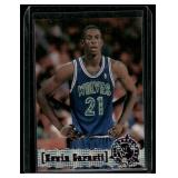 Kevin Garnett RC   1995 Topps Stadium Club Draft #5 Minnesota Timberwolves Basketball Card