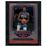 Anthony Edwards RC   2020 Panini Chronicles Marquee #254 Minnesota Timberwolves Basketball Card