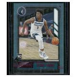 Anthony Edwards RC   2020 Panini Chronicles #167 Minnesota Timberwolves Basketball Card