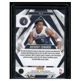 Anthony Edwards    2024 Phoenix Paragon #9 Minnesota Timberwolves Basketball Card