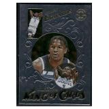 Anthony Edwards    2022 Illusions King of Cards Insert #13 Minnesota Timberwolves Basketball Card