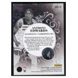 Anthony Edwards    2022 Illusions King of Cards Insert #13 Minnesota Timberwolves Basketball Card
