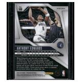 Anthony Edwards    2024 Panini Prizm Orange #100 Minnesota Timberwolves Basketball Card